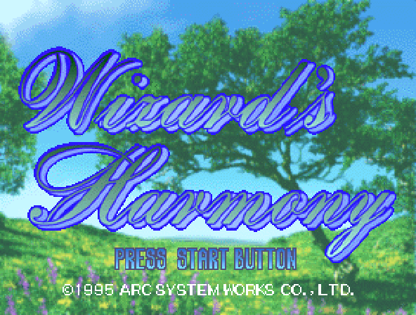 Wizard's Harmony